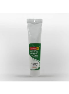 Camlin Camel Artist Acrylic Color 120ml Tube (Emerald Green 117 S-2) 