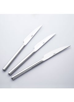 Nehir Dalyan Plain 12 Piece Dinner Knife Set 