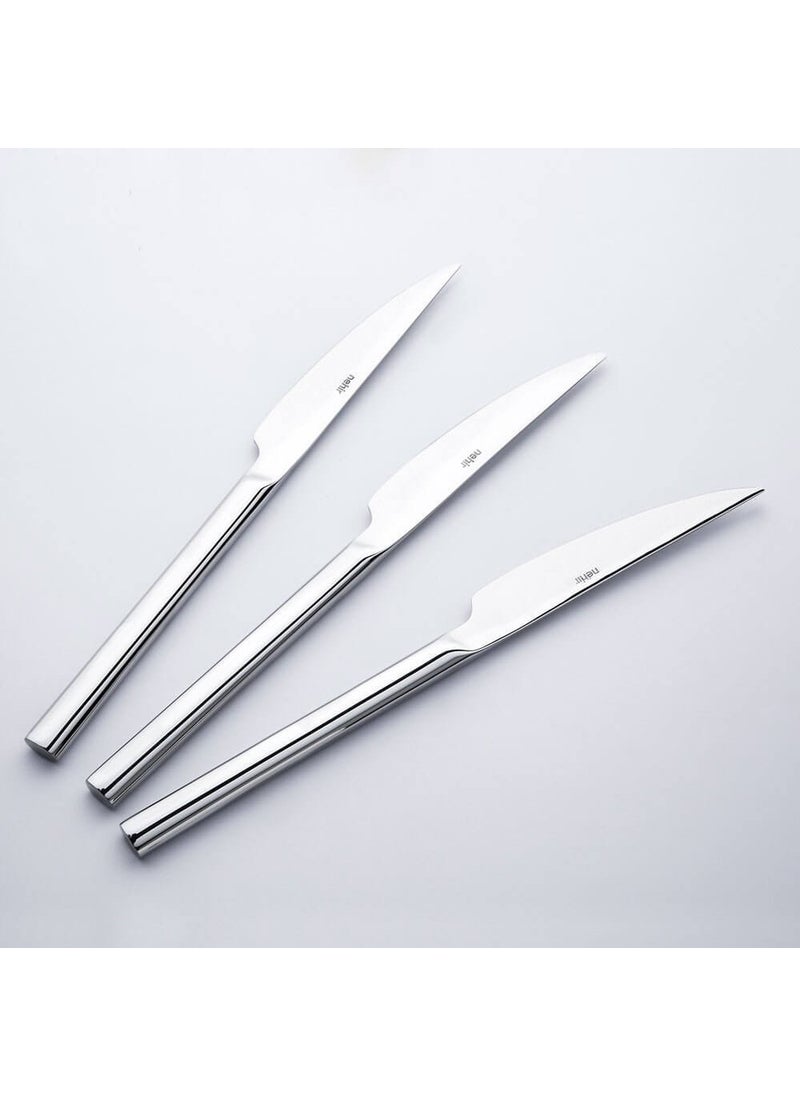 Nehir Dalyan Plain 12 Piece Dinner Knife Set 