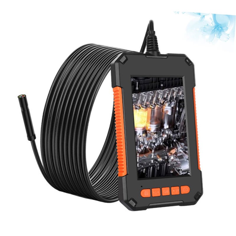1pc Digital Borescope Flexible Wire for Vehicle and Pipeline Inspection Rating Led Lights for Enhanced Visibility - Image 2