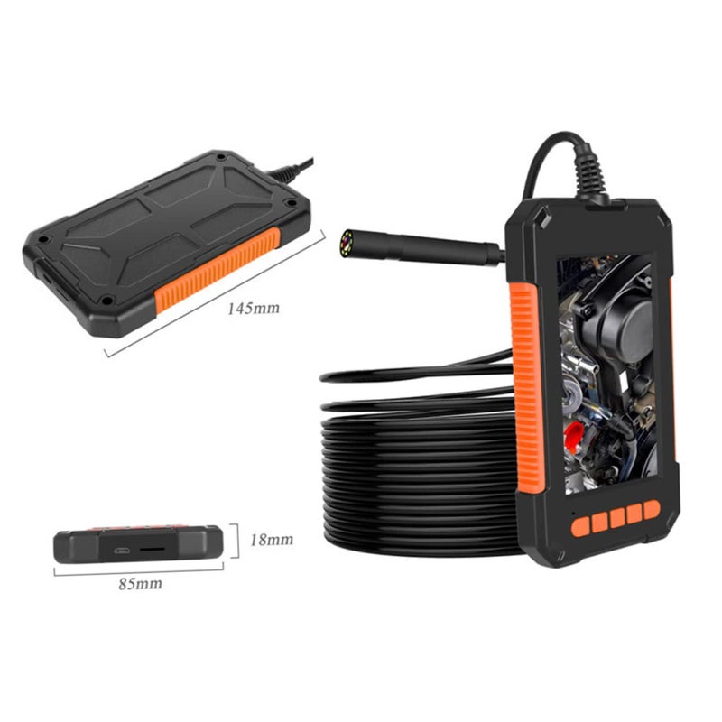 1pc Digital Borescope Flexible Wire for Vehicle and Pipeline Inspection Rating Led Lights for Enhanced Visibility - Image 4