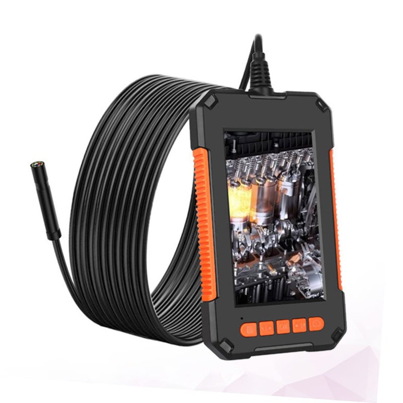 1pc Digital Borescope Flexible Wire for Vehicle and Pipeline Inspection Rating Led Lights for Enhanced Visibility - Image 5