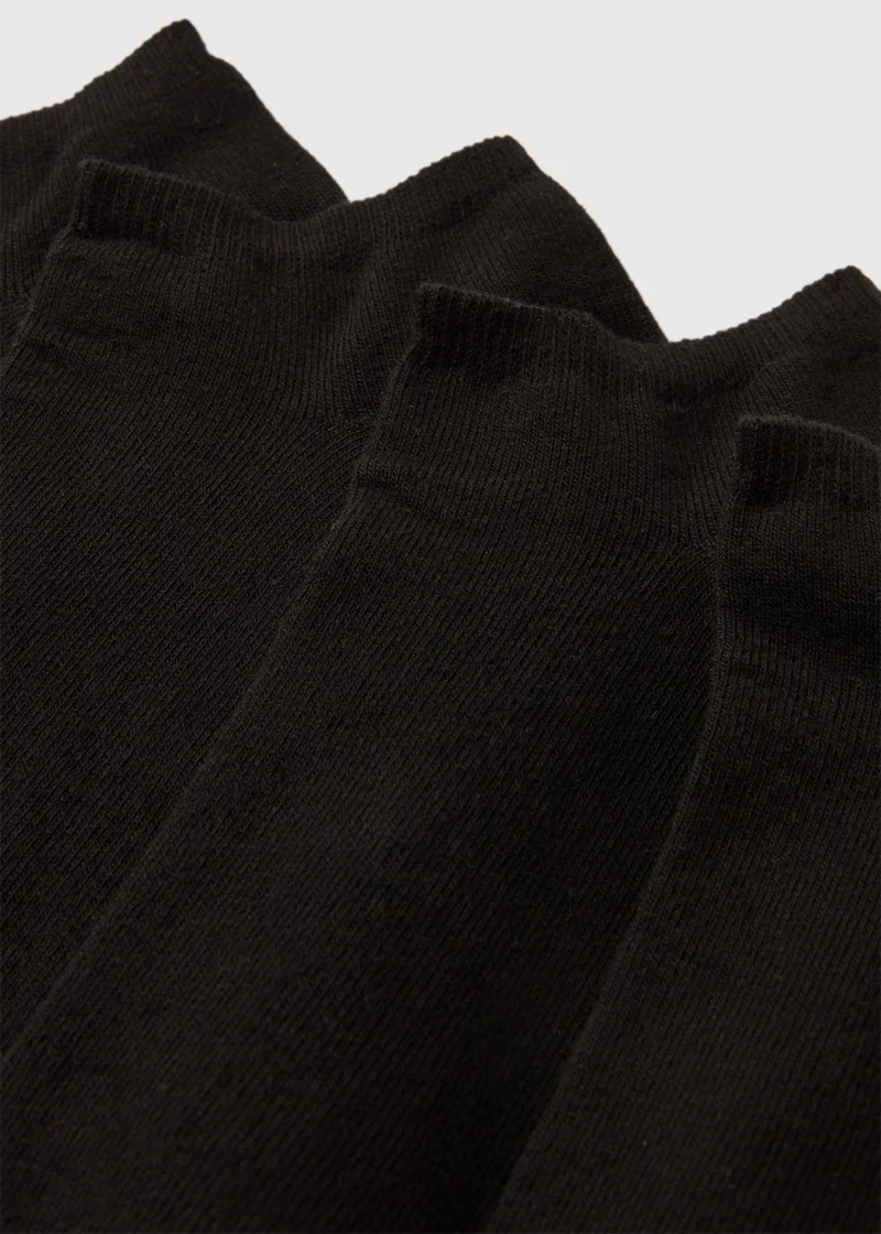 Matalan 5 Pack Trainer Socks