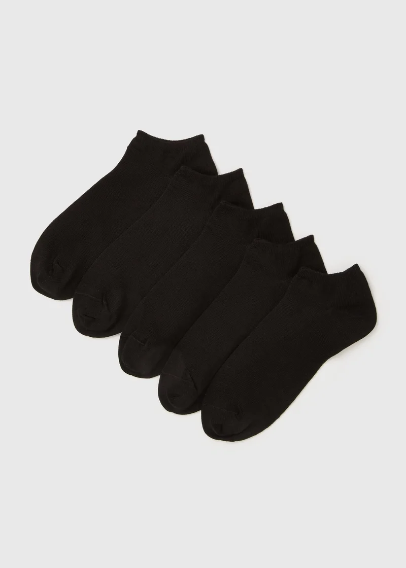 Matalan 5 Pack Trainer Socks