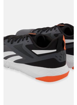Reebok Men flexagon Force 4 Lace Up Training Shoes, Grey/White  - Image 2