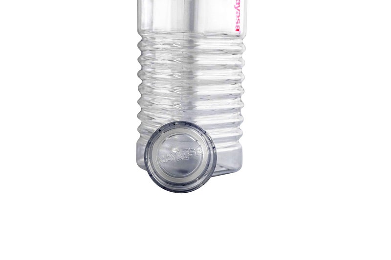 Nayasa Dorino Fridge Plastic Bottle Set for Kitchen/Office/School (6, Transparent) - Image 4