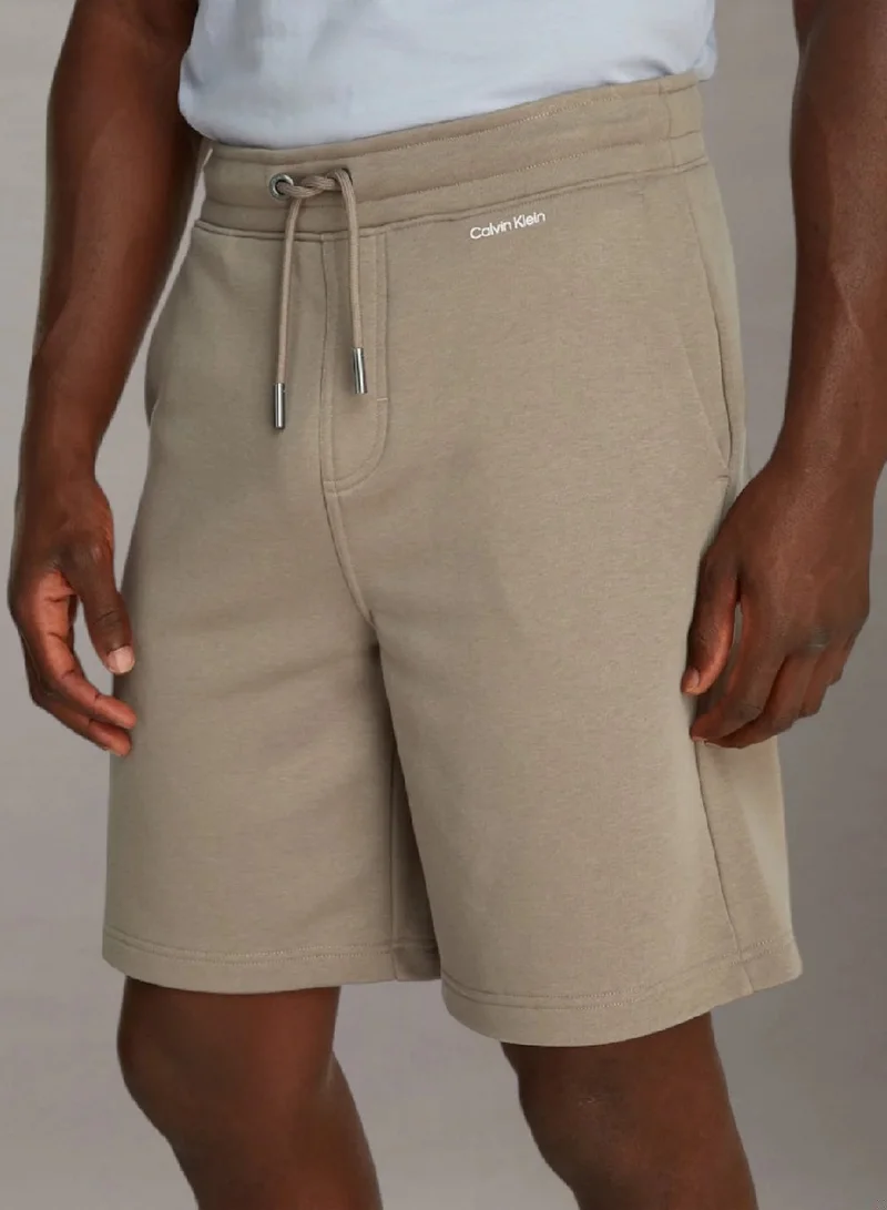 CALVIN KLEIN Cotton Modal Jogger Shorts