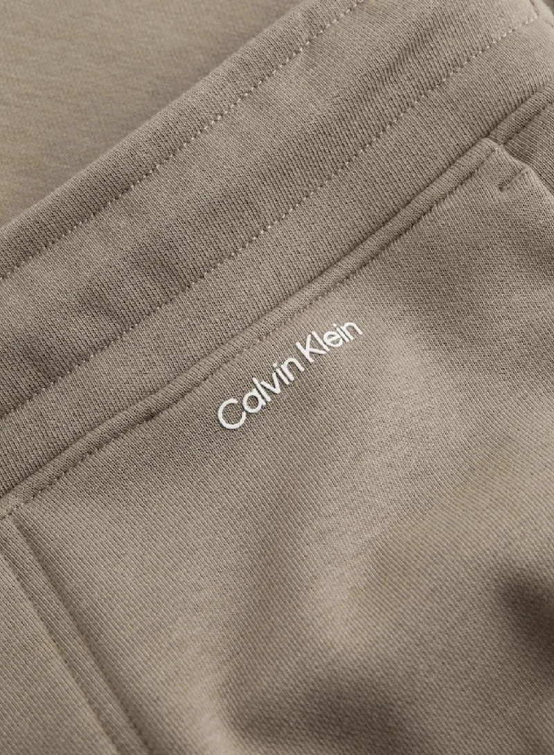 CALVIN KLEIN Cotton Modal Jogger Shorts