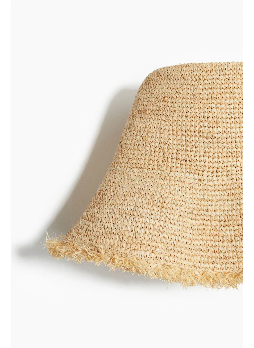 اتش اند ام Straw Bucket Hat