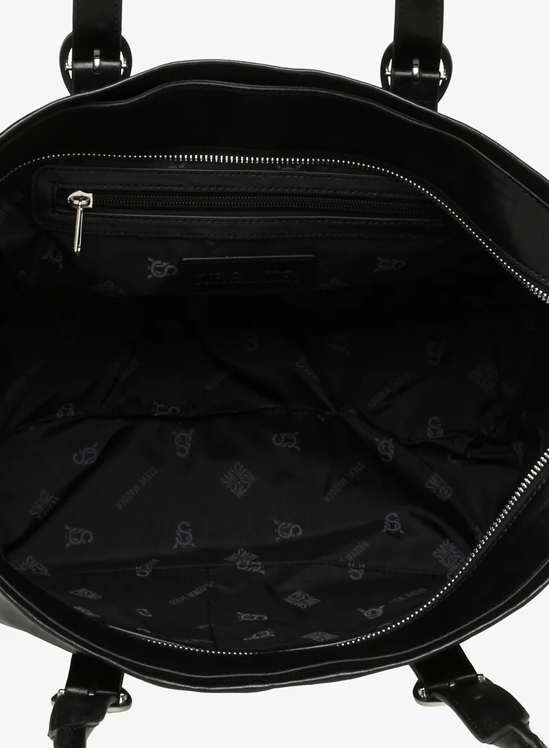 Steve Madden BLACK MULTICOLOR Harleen Tote Bag for Women | Best Price UAE