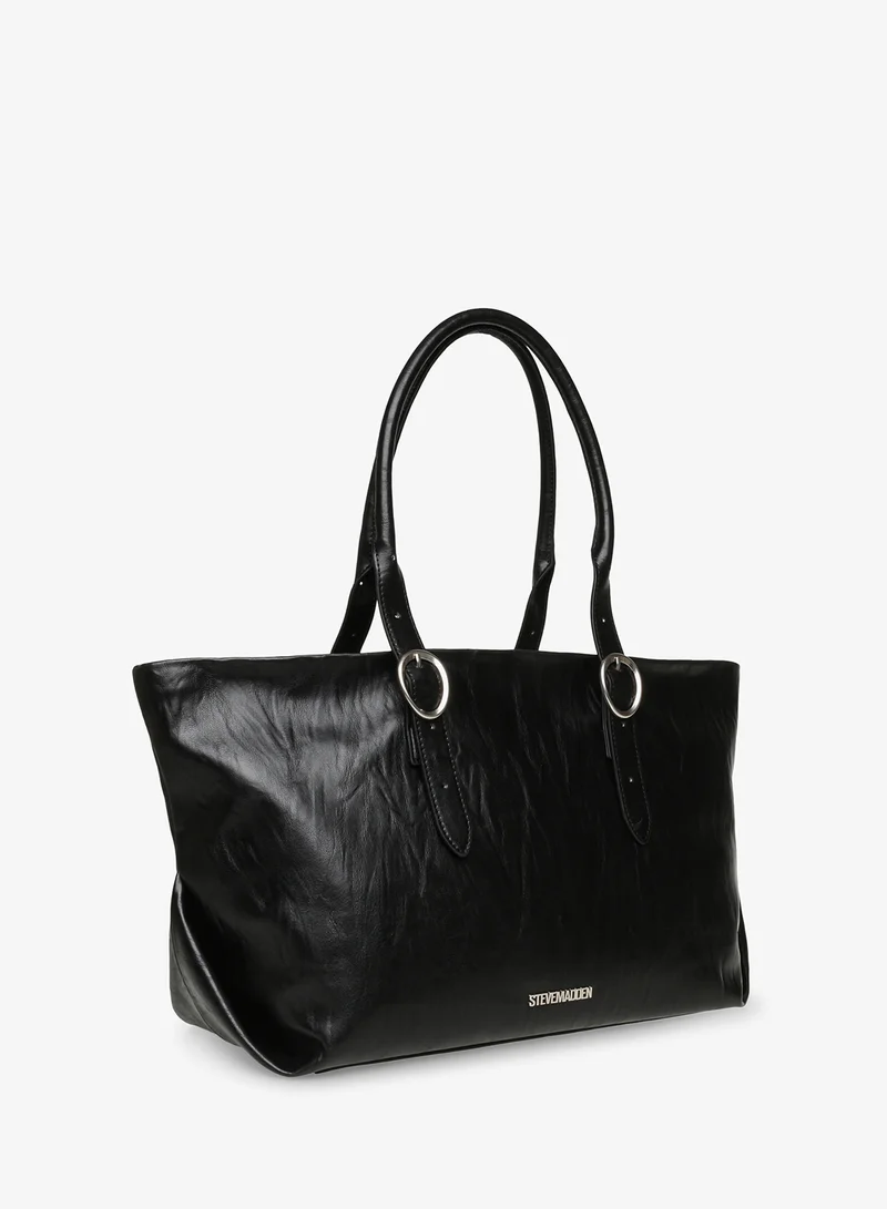 Steve Madden BLACK MULTICOLOR Harleen Tote Bag for Women | Best Price UAE