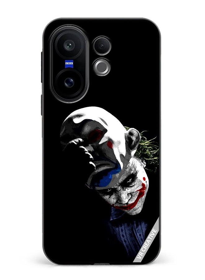 Protective Case Cover For Vivo X200 FE Joker Design Multicolour
