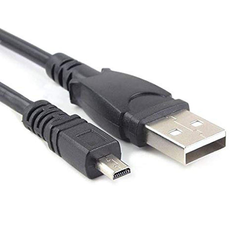 AlyKets Replacement USB PC Charger Data Cable Cord Lead for Panasonic Camera Lumix DMC-ZS25 DMC-TZ35 DMC-G7 ZS40 ZS50 TS30 SZ3 TZ8 TZ11 TZ15 TZ24 - Image 2