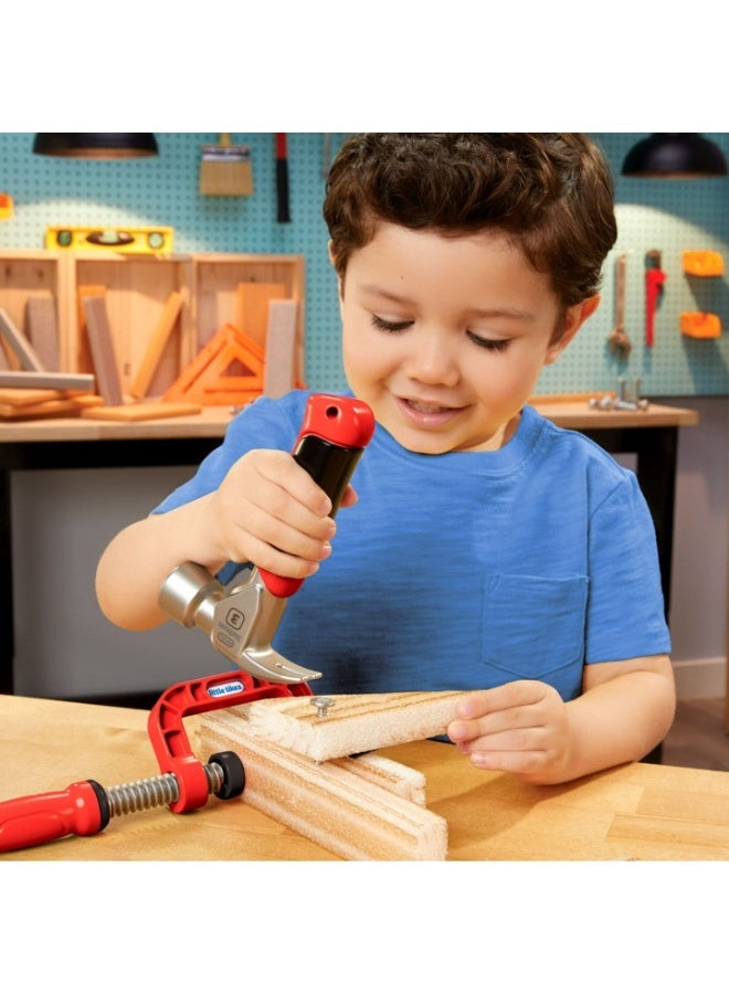 Little Tikes Creative Construction Hammer & 
Nail Set - Image 4