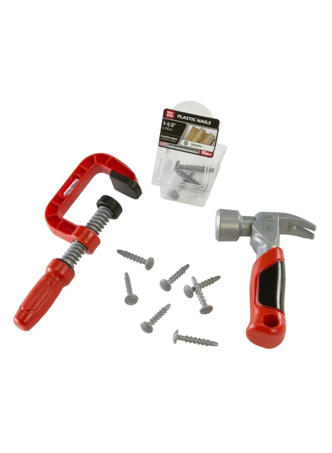 Little Tikes Little Tikes Creative Construction Hammer & 
Nail Set