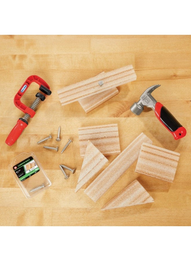 Little Tikes Creative Construction Hammer & 
Nail Set - Image 5