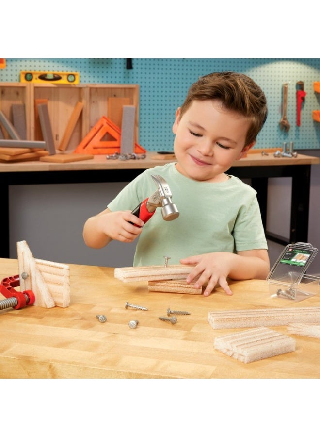 Little Tikes Creative Construction Hammer & 
Nail Set - Image 3