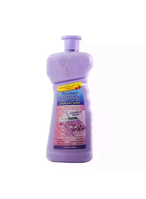 Loyal Lavender And Narjes Concentrated Multi-Purpose Household Deodorizer- 2100ml Super Saving Pack