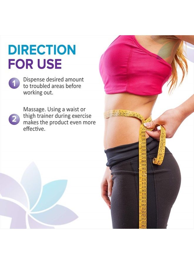 Diva Stuff Slimming Gel Cream For Use With Waist and Thigh Trainers - 4 Ounce - Image 5