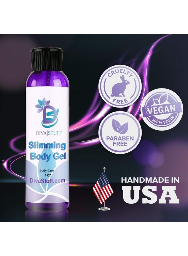 Diva Stuff Slimming Gel Cream For Use With Waist and Thigh Trainers - 4 Ounce - Image 4