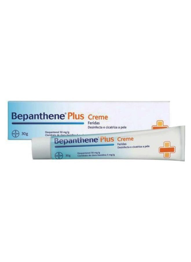 Bepanthen Plus Cream - 30g 