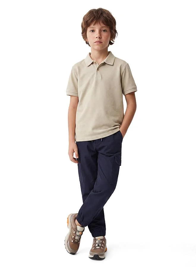 Polo Neck T-Shirt