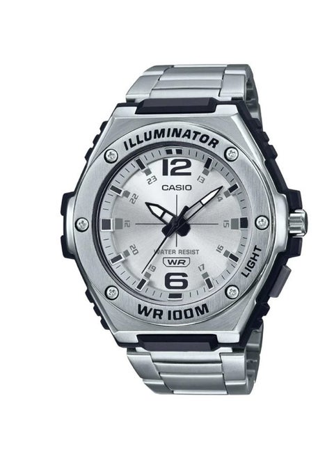 Stainless Steel Analog Watch MWA-100HD-7AVDF