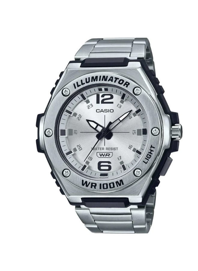 Stainless Steel Analog Watch MWA-100HD-7AVDF