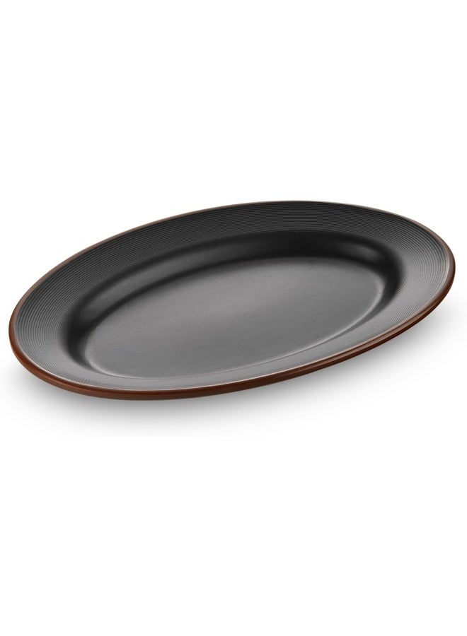 Servewell Harmony Melamine 14'' Oval Plate 