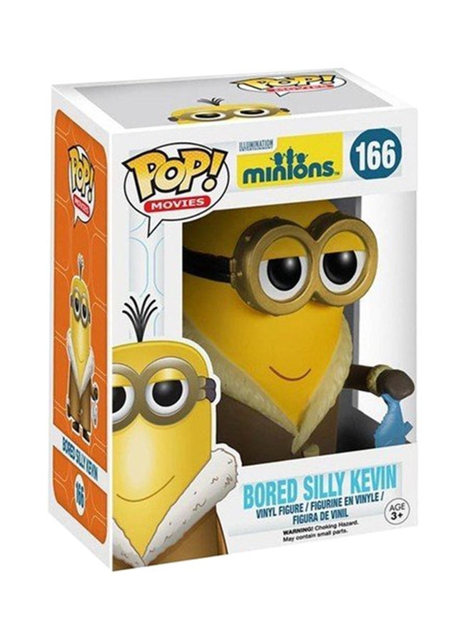نيبمينينت Pop Movies: Minions Figure, Bored Silly Kevin