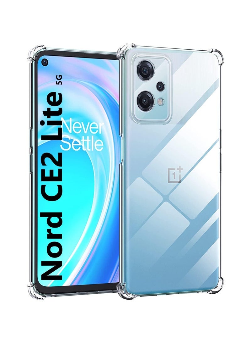 Raxoom Protective Case Cover For OnePlus Nord CE 2 Lite 5G Clear - Image 1