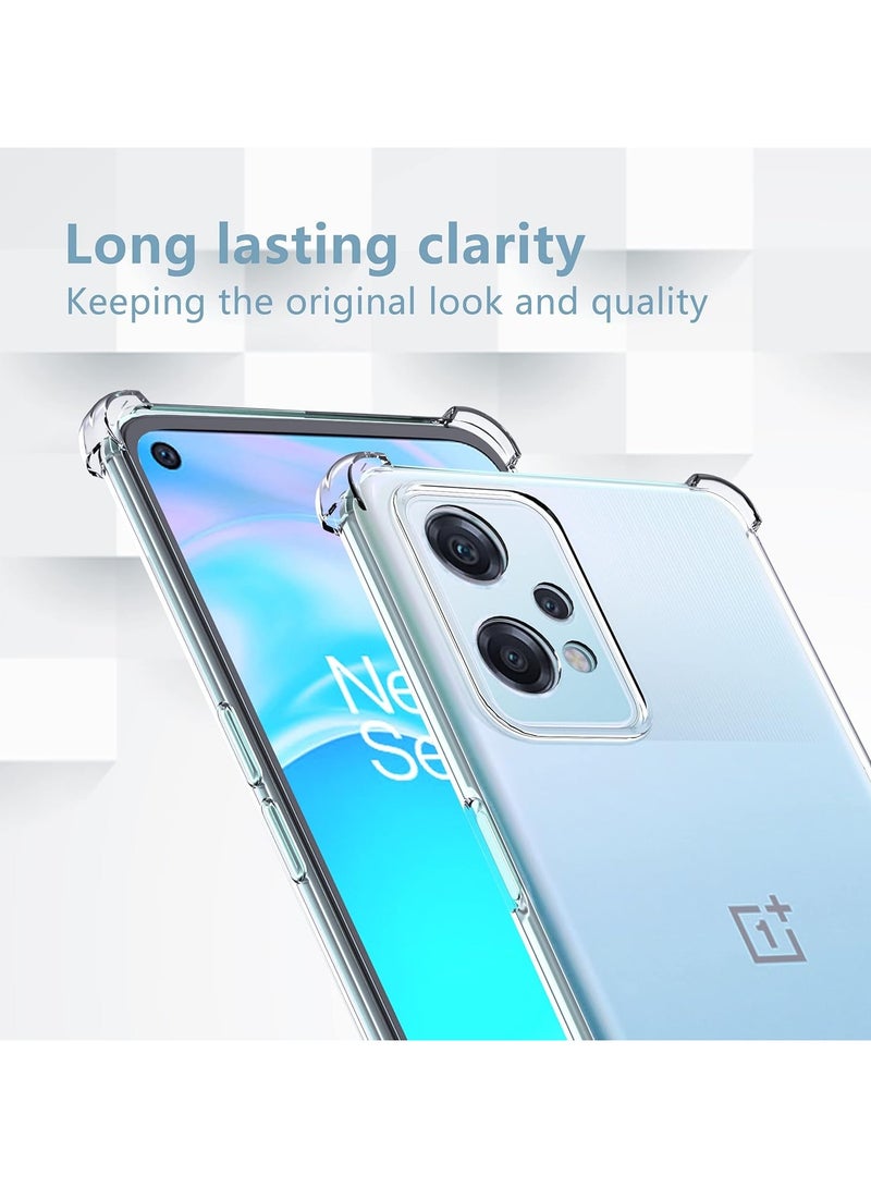 Raxoom Protective Case Cover For OnePlus Nord CE 2 Lite 5G Clear - Image 2