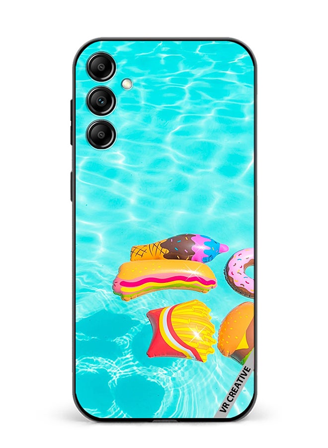 VR CREATIVE Protective Case Cover For Samsung Galaxy A15 5G/A15 Food Chill Design Multicolour - Image 1