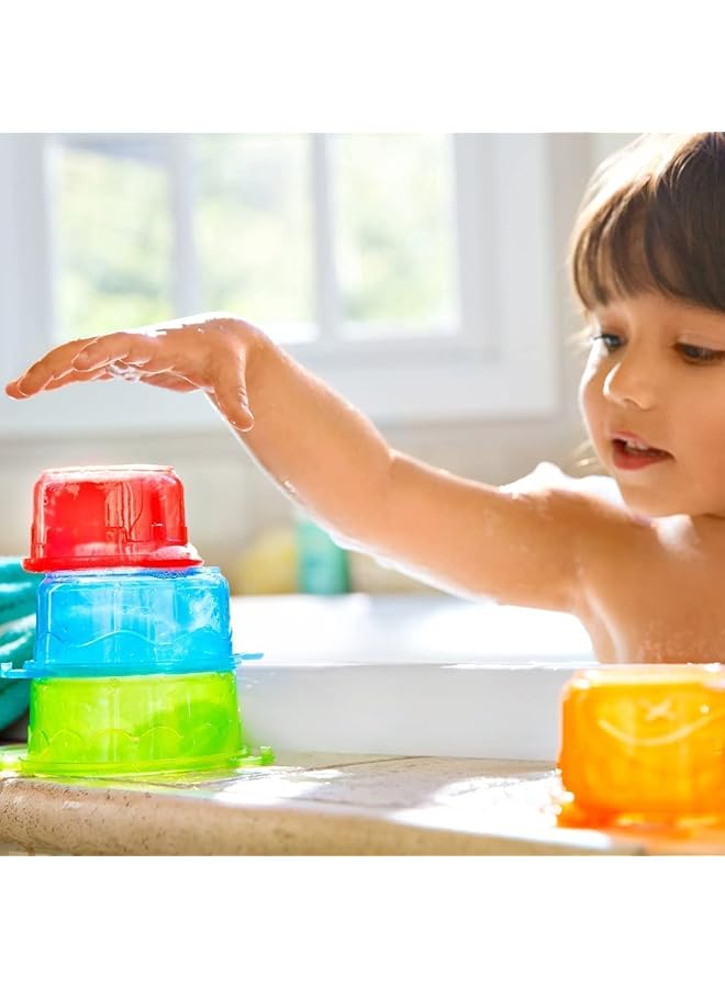 مونشكين مجموعة ألعاب حمام كاتربيلر سبييرز، قطعة واحدة - Image 3