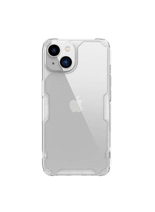 Nillkin - Crystal Clear Designed for iPhone 14 Plus Case Slim Thin Shockproof Protective Phone Case Non Yellowing Clear - Image 1