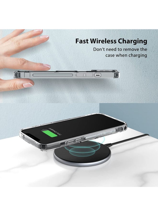 Nillkin - Crystal Clear Designed for iPhone 14 Plus Case Slim Thin Shockproof Protective Phone Case Non Yellowing Clear - Image 1