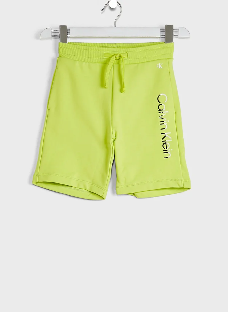 Calvin Klein Jeans Kids Logo Shorts Set