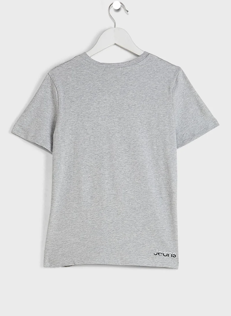 Calvin Klein Jeans Kids Logo Shorts Set
