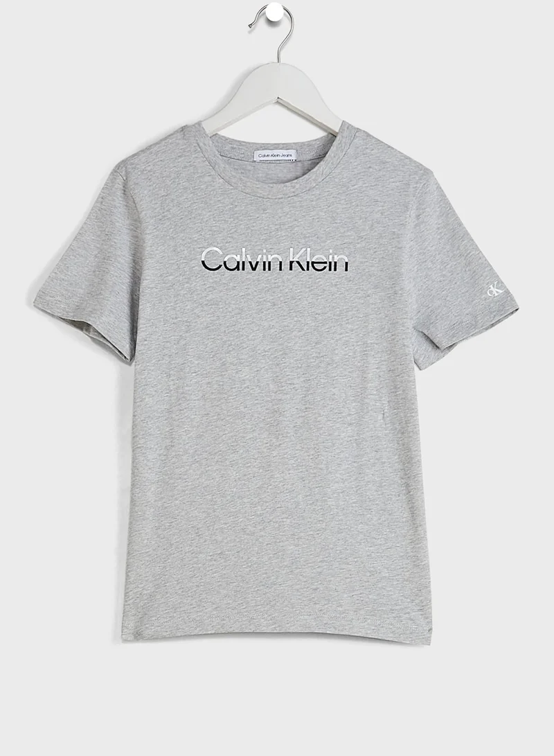 Calvin Klein Jeans Kids Logo Shorts Set