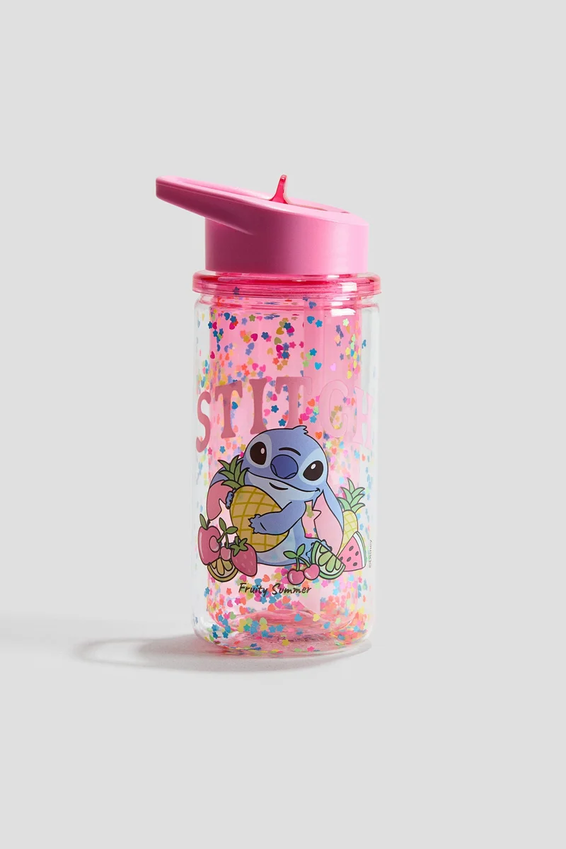 H&M Printed water bottle
