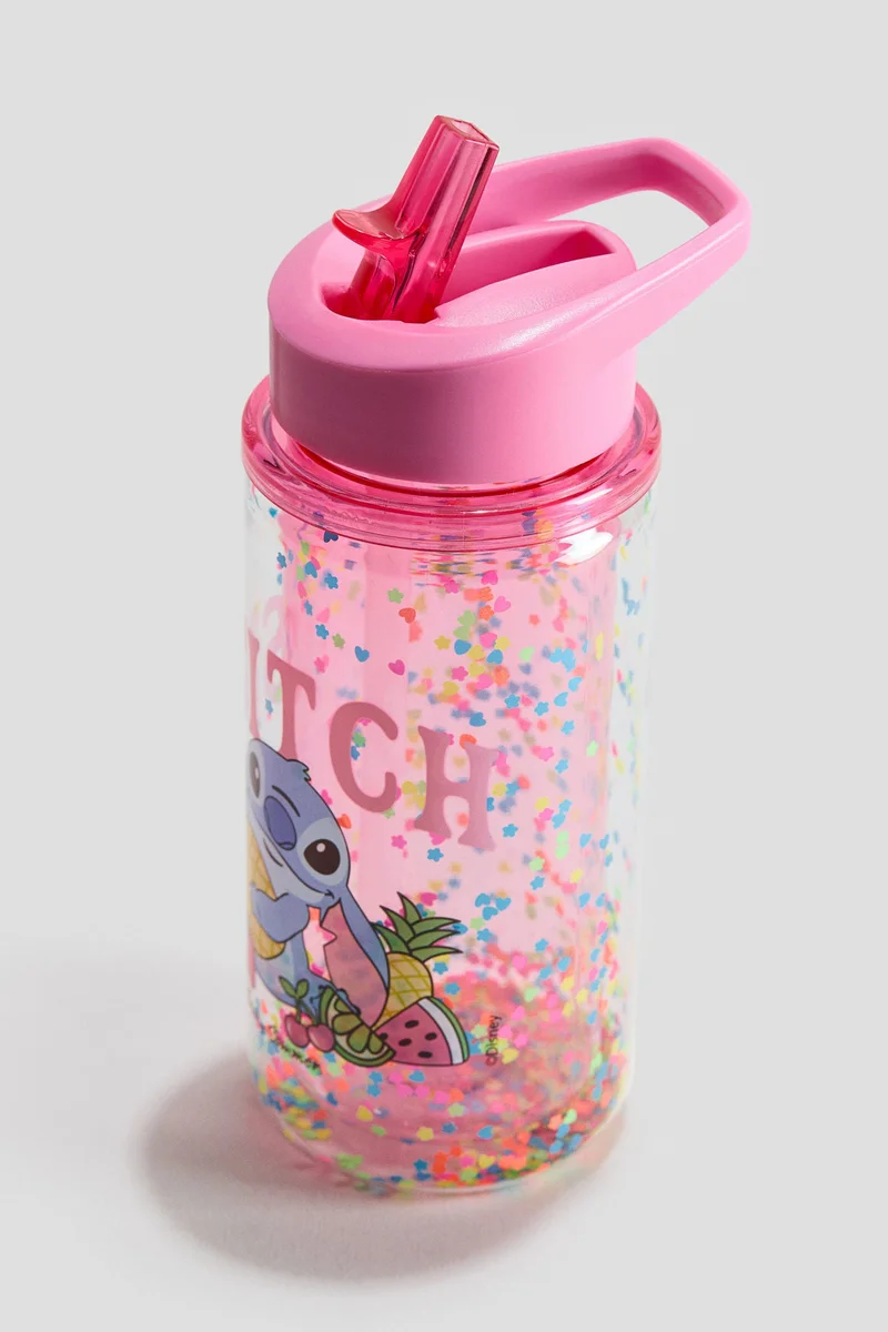 H&M Printed water bottle