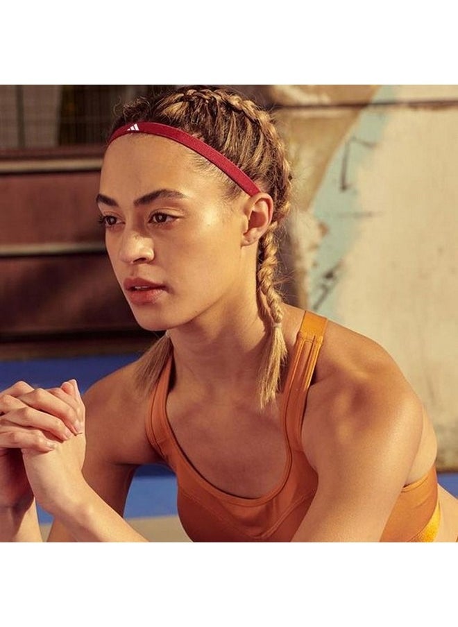 Adidas Adidas Sweatband Sports Antiperspirant Belt Men’s Running Basketball Thin Headband Women’s Yoga Non-Slip Hairband  - Image 5