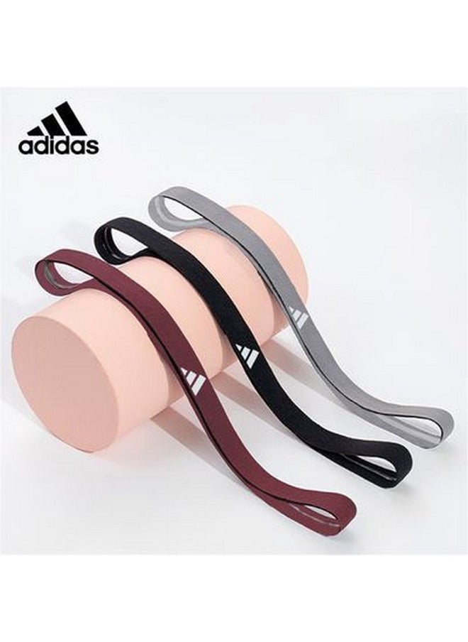 Adidas Adidas Sweatband Sports Antiperspirant Belt Men’s Running Basketball Thin Headband Women’s Yoga Non-Slip Hairband  - Image 2