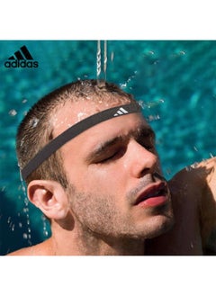 Adidas Adidas Sweatband Sports Antiperspirant Belt Men’s Running Basketball Thin Headband Women’s Yoga Non-Slip Hairband  - Image 3