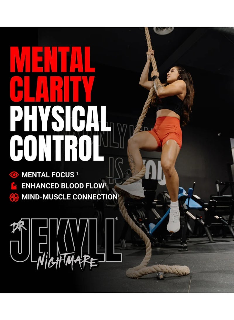 ProSupps Jekyll & Hyde Nightmare Dual Tub Blue Razz/Blood Berry Total 40 serving - Image 3