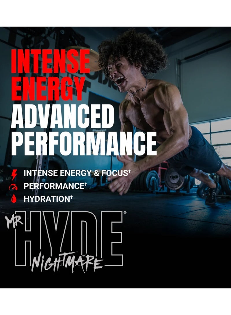 ProSupps Jekyll & Hyde Nightmare Dual Tub Blue Razz/Blood Berry Total 40 serving - Image 2