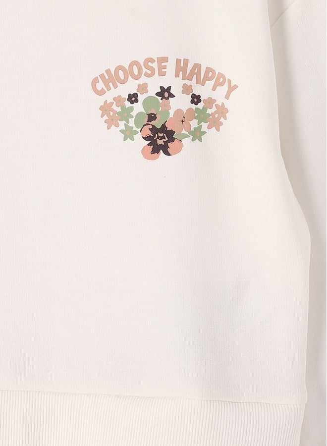 LC WAIKIKI Crew Neck Printed Girl Dress  - Image 3