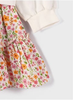 LC WAIKIKI Crew Neck Printed Girl Dress  - Image 4
