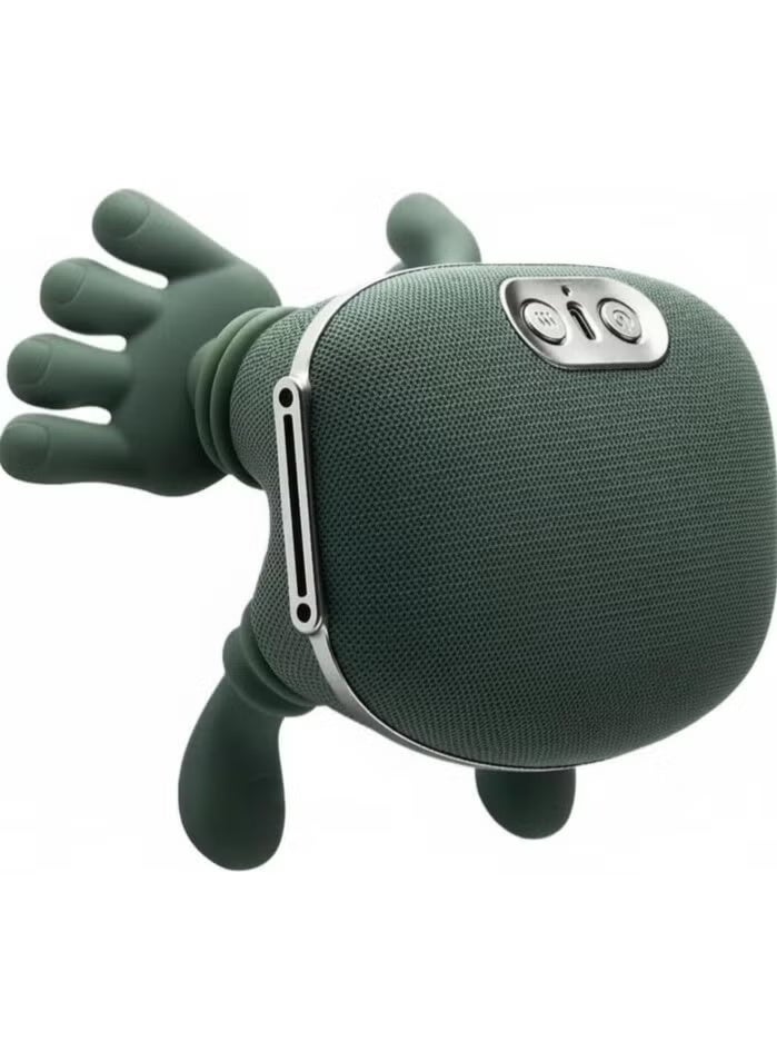 Finger neck massager, portable rechargeable electric massager for neck and shoulders with heating function - Image 1