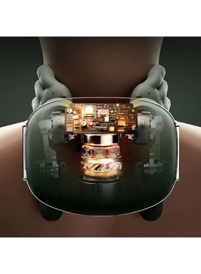 Finger neck massager, portable rechargeable electric massager for neck and shoulders with heating function - Image 2